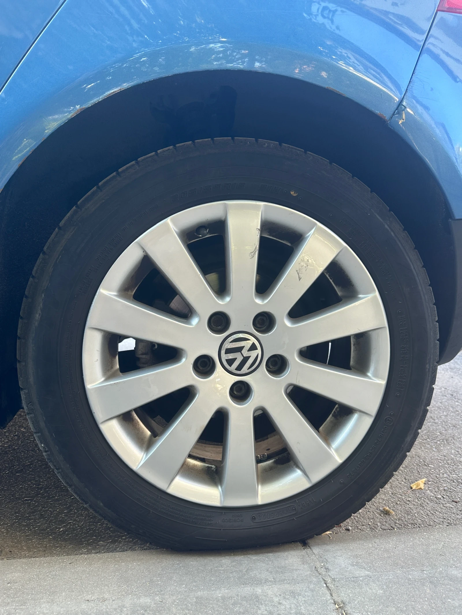 VW Golf 1.6 fsi - изображение 10