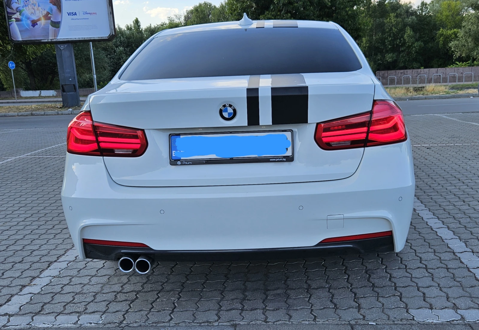 BMW 335 d xDrive M SPORT SHADOW - изображение 6