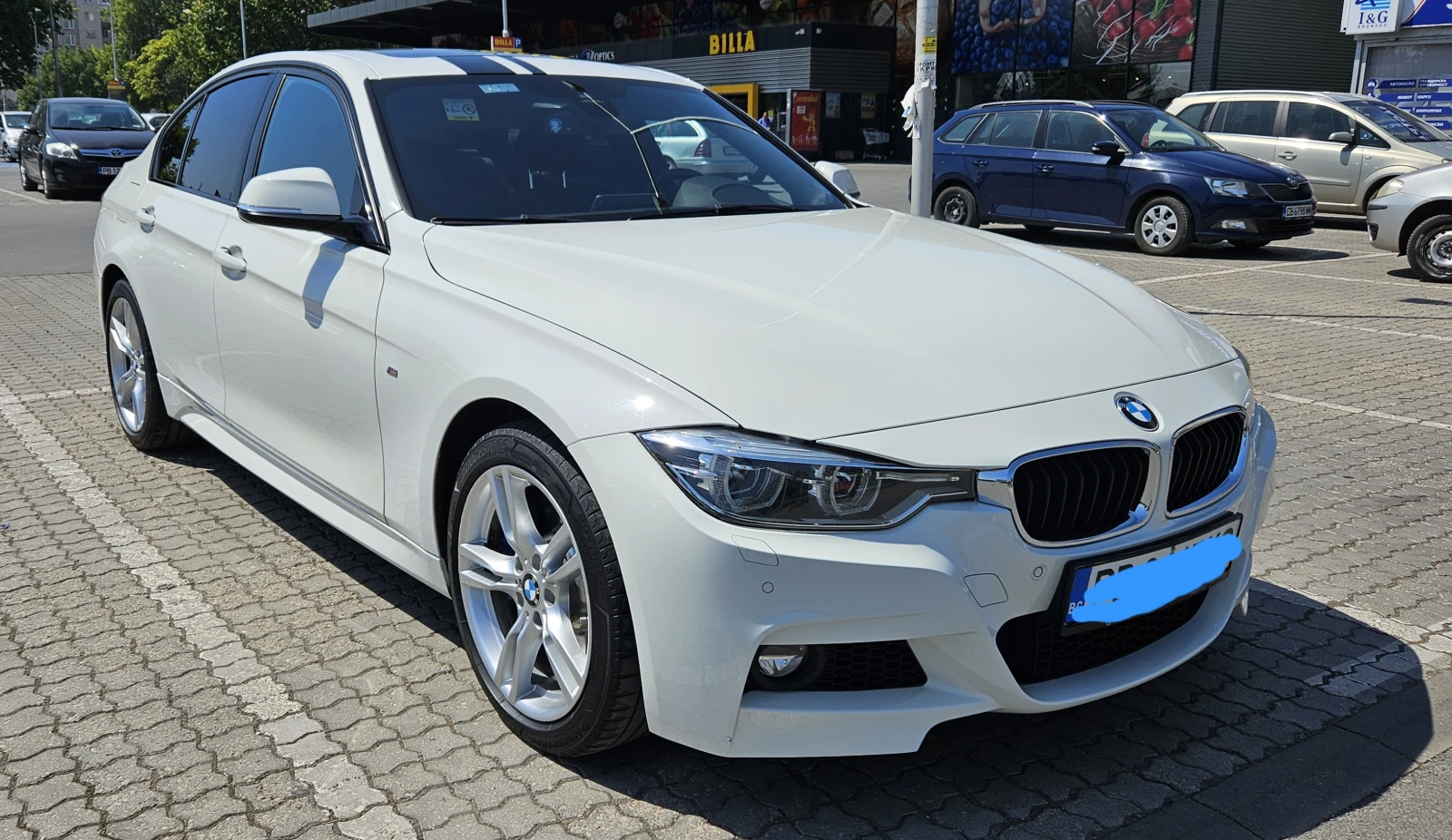 BMW 335 d xDrive M SPORT SHADOW - изображение 2