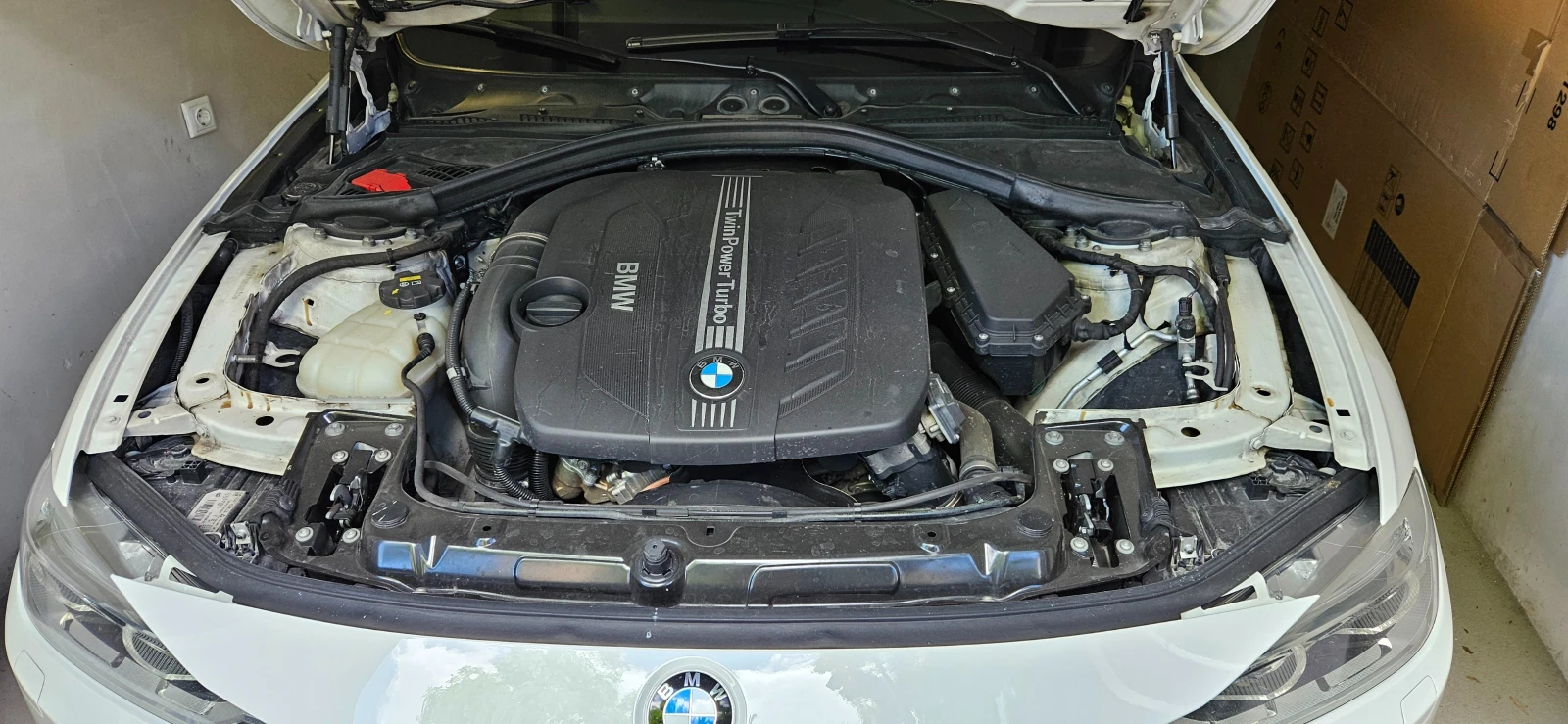 BMW 335 d xDrive M SPORT SHADOW | Mobile.bg   14