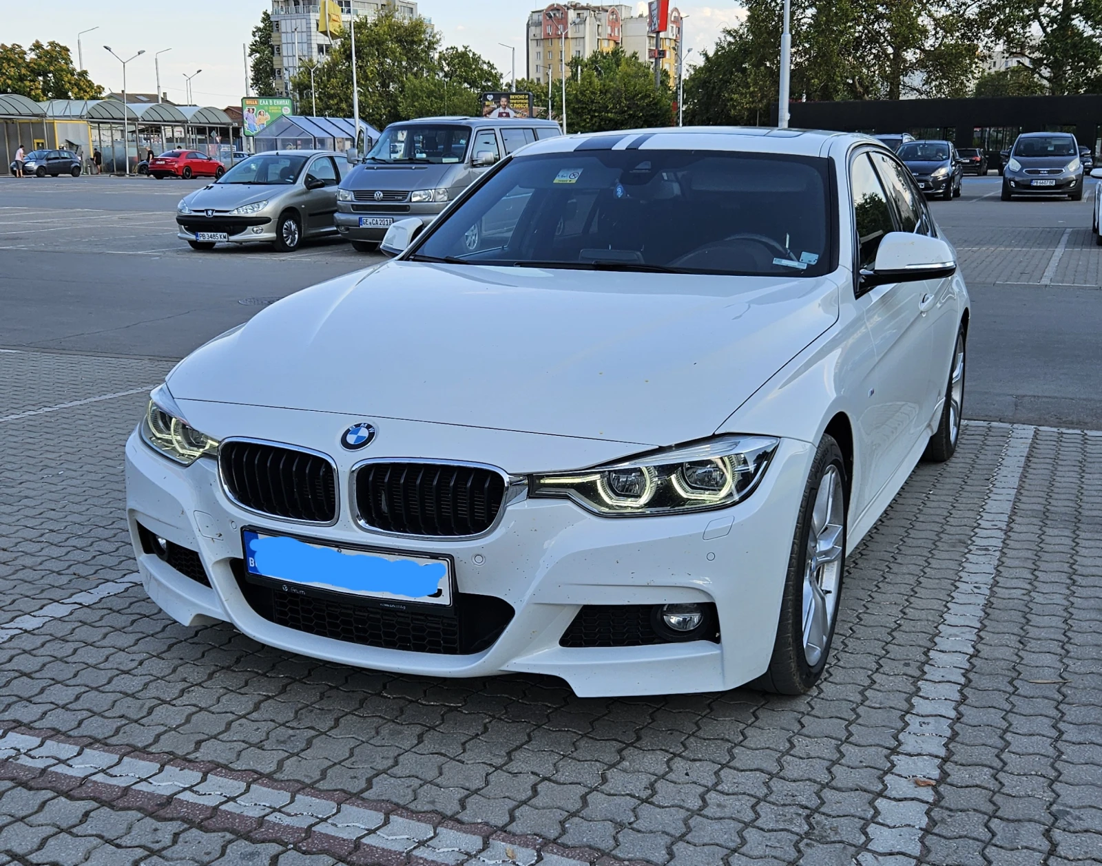 BMW 335 d xDrive M SPORT SHADOW | Mobile.bg   1