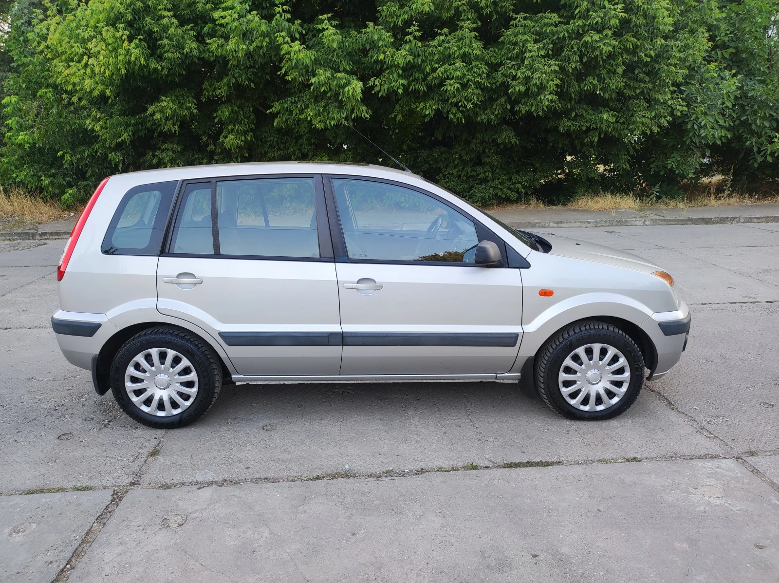Ford Fusion 1.6HDi 90hp 2006g Facelift 201000km - изображение 6