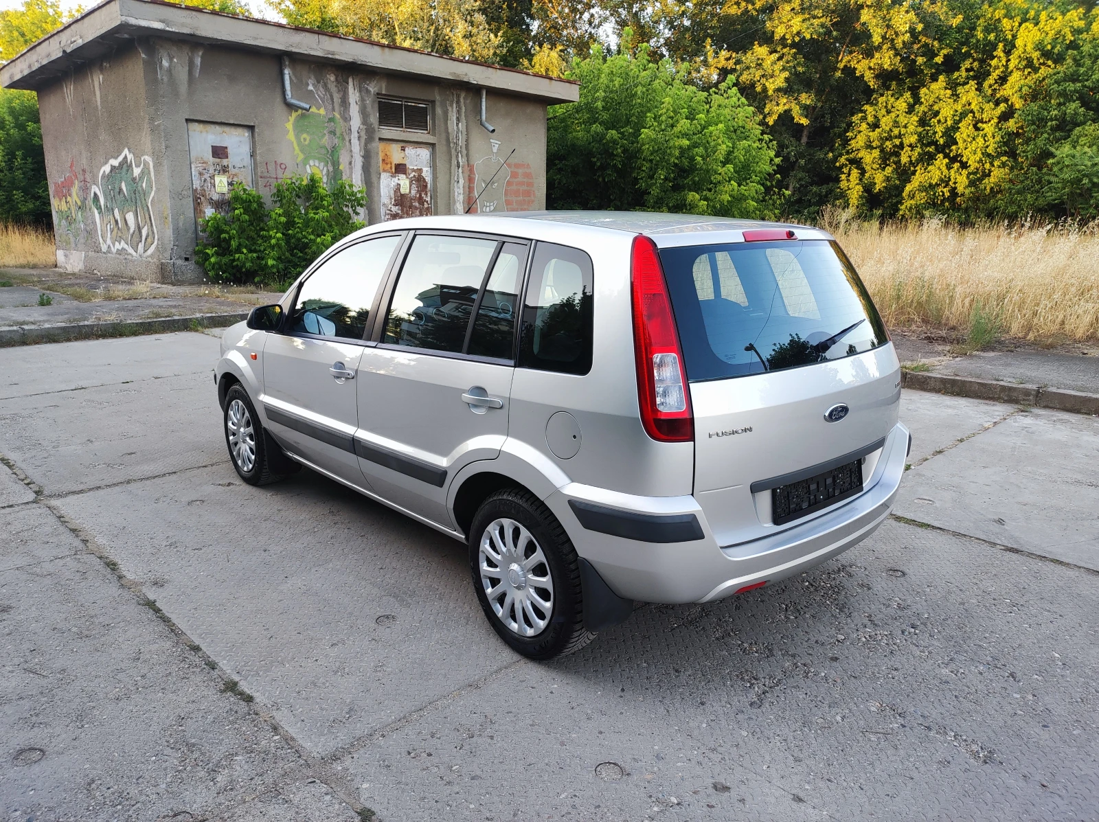 Ford Fusion 1.6HDi 90hp 2006g Facelift 201000km - изображение 4