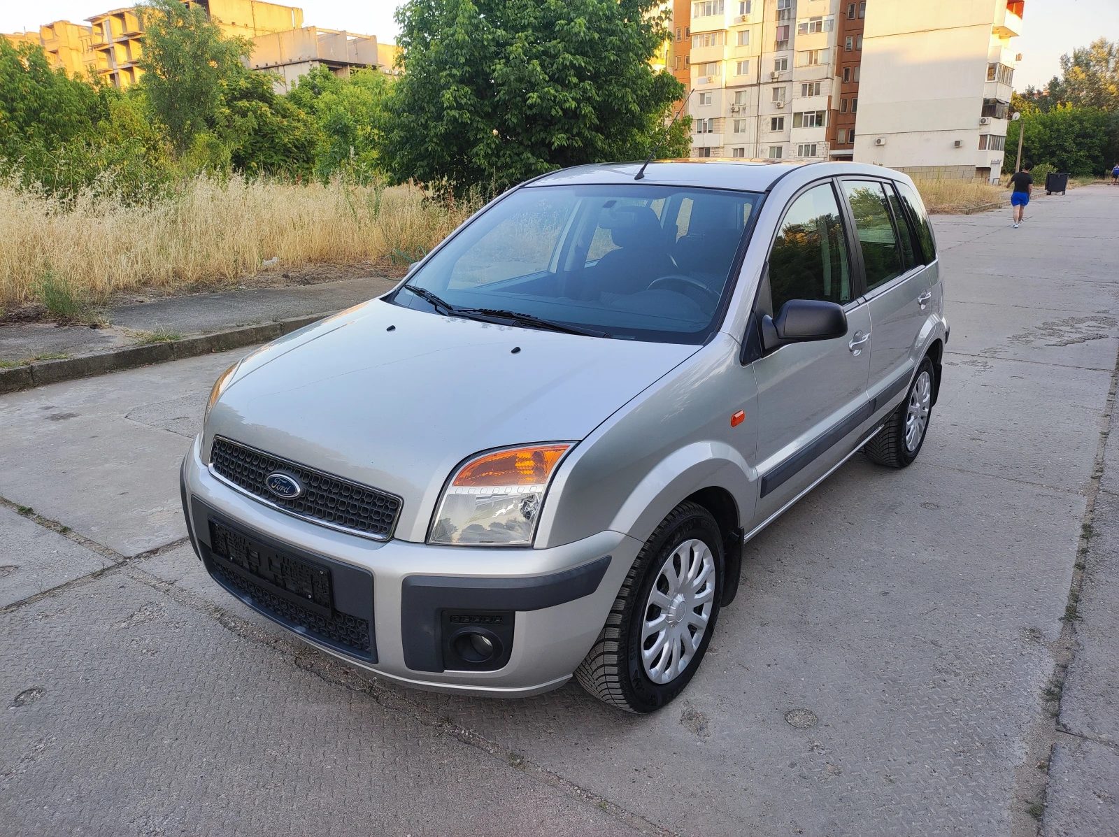 Ford Fusion 1.6HDi 90hp 2006g Facelift 201000km - изображение 2