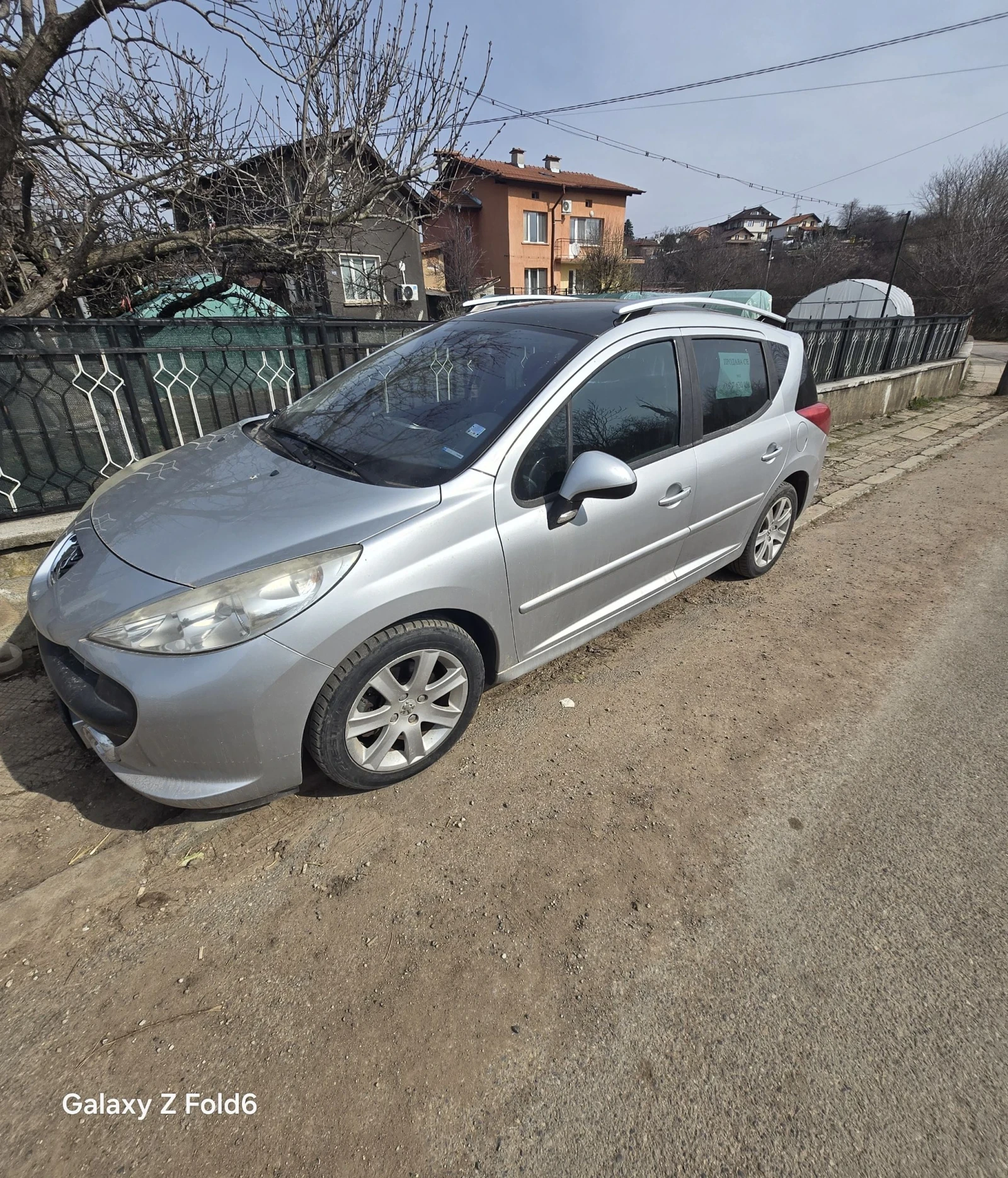 Peugeot 207, снимка 8 - Автомобили и джипове - 50911717
