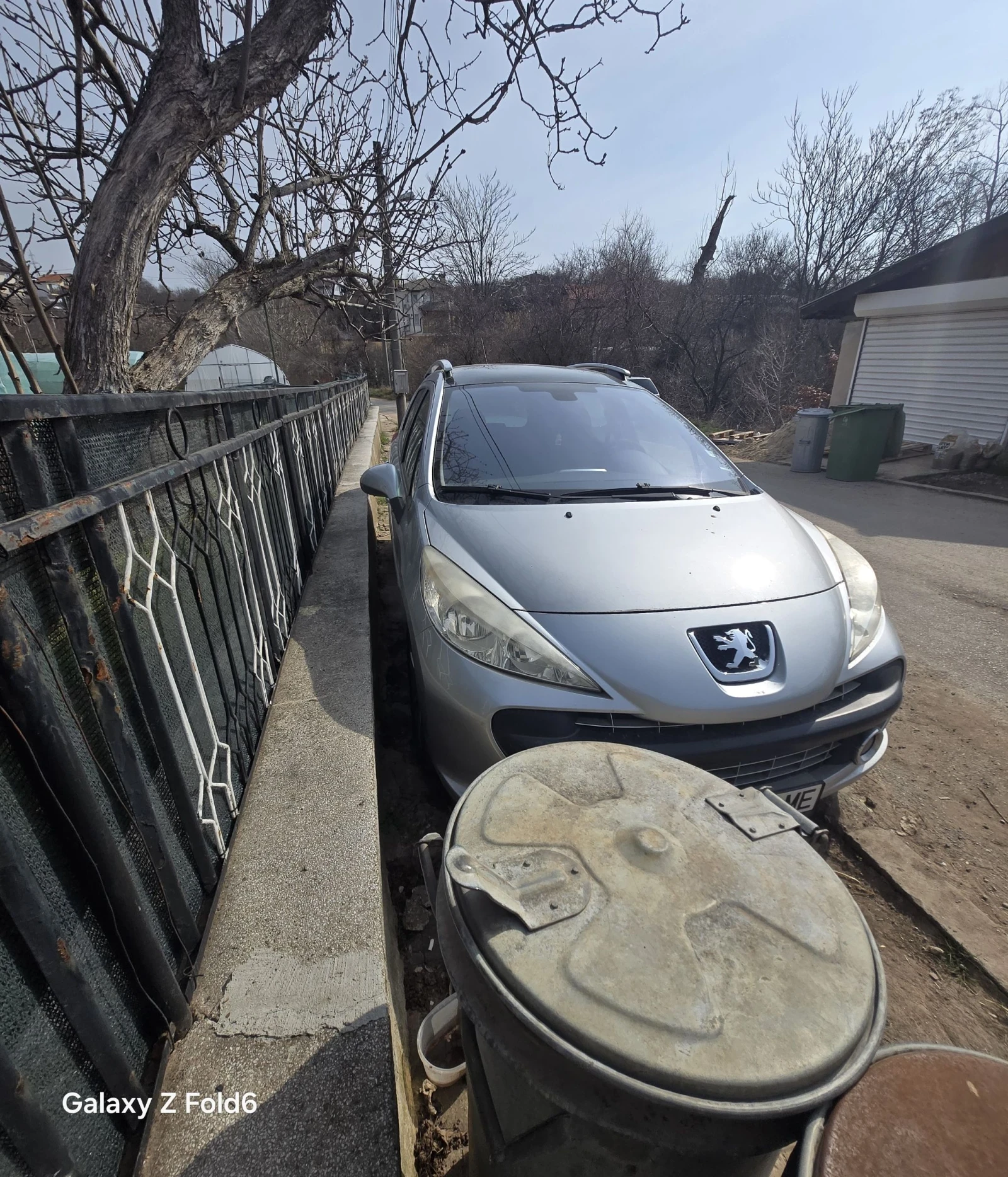 Peugeot 207, снимка 2 - Автомобили и джипове - 50911717