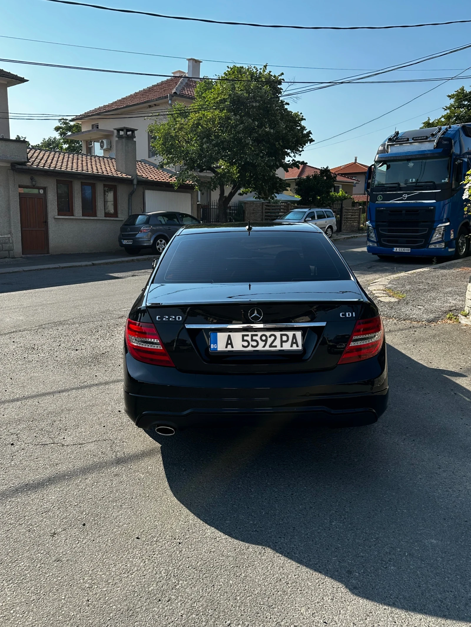Mercedes-Benz C 220 AMG - изображение 5