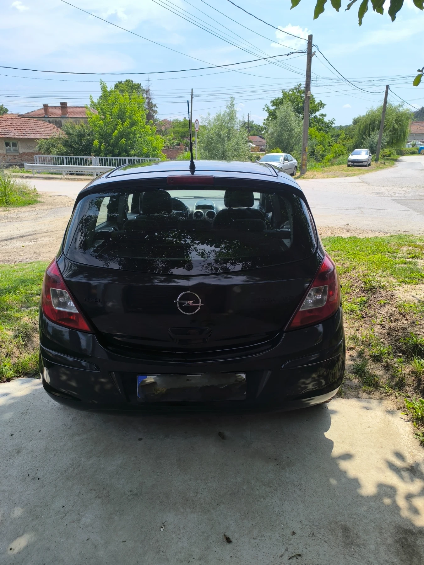 Opel Corsa 4 литра извън града., 6л. градцко., 1, 3 дизел - изображение 4