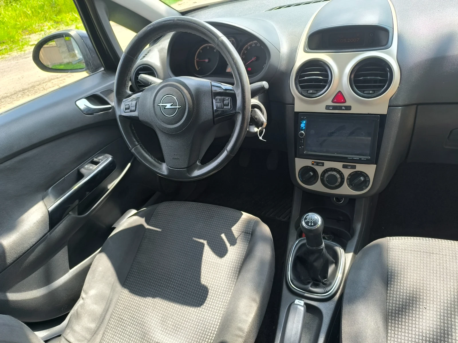 Opel Corsa 4 литра извън града., 6л. градцко., 1, 3 дизел - изображение 5