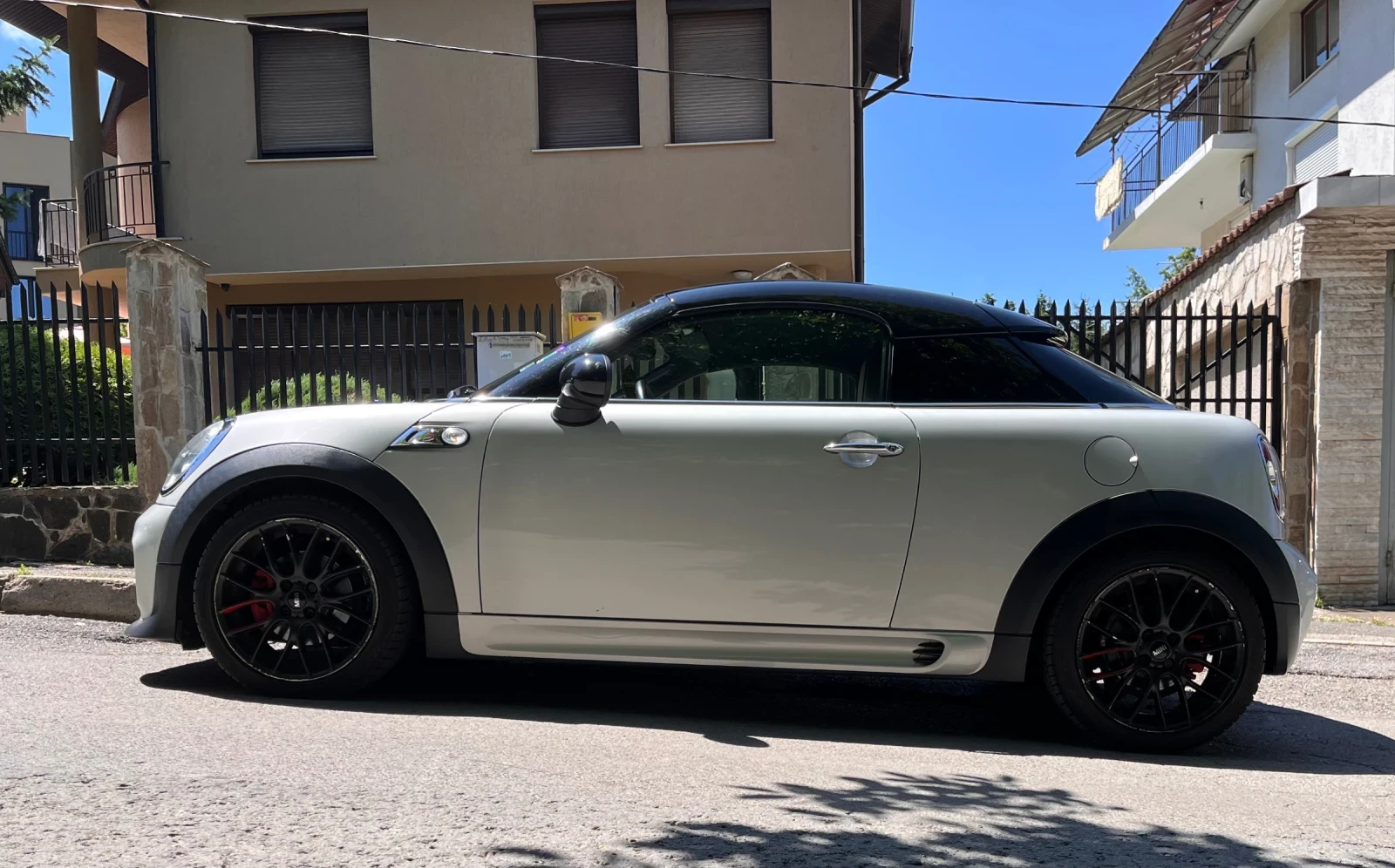 Mini Coupe John Cooper Works - изображение 7