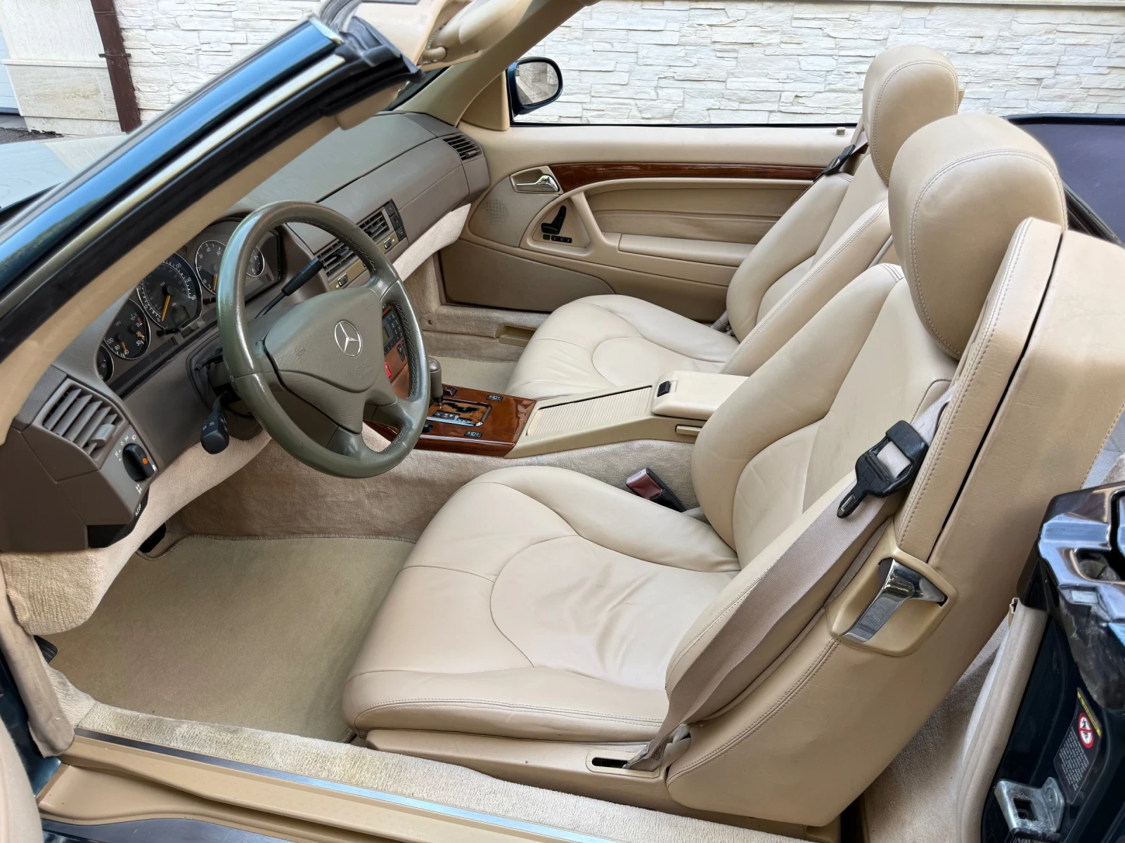 Mercedes-Benz SL 500 SL 500 | Mobile.bg   12