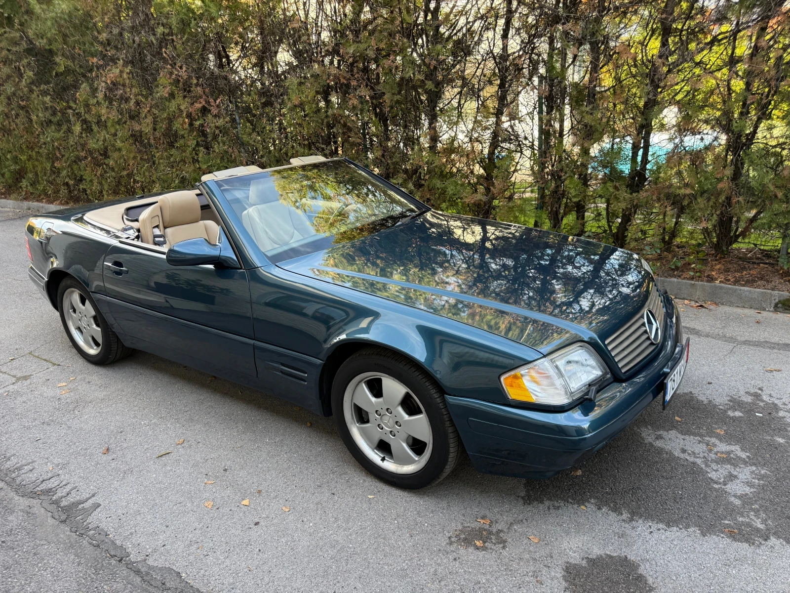 Mercedes-Benz SL 500 SL 500 - изображение 8