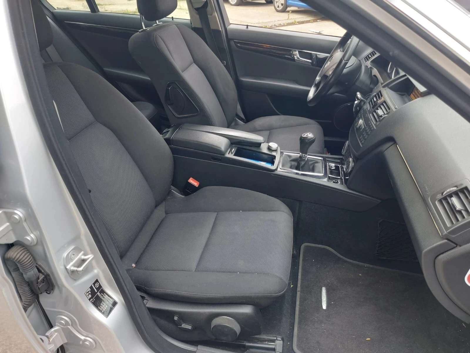 Mercedes-Benz C 200 2.2 CDI/РЕАЛНИ 244 х.км./ОЧАКВАН ВНОС - изображение 8