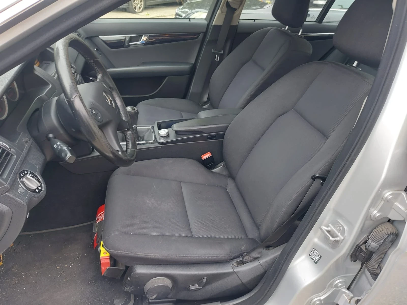 Mercedes-Benz C 200 2.2 CDI/РЕАЛНИ 244 х.км./ОЧАКВАН ВНОС - изображение 6