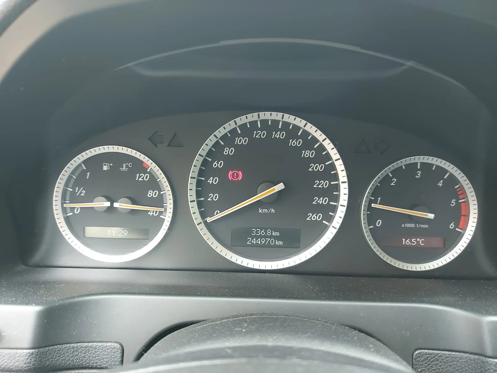 Mercedes-Benz C 200 2.2 CDI/РЕАЛНИ 244 х.км./ОЧАКВАН ВНОС - изображение 10