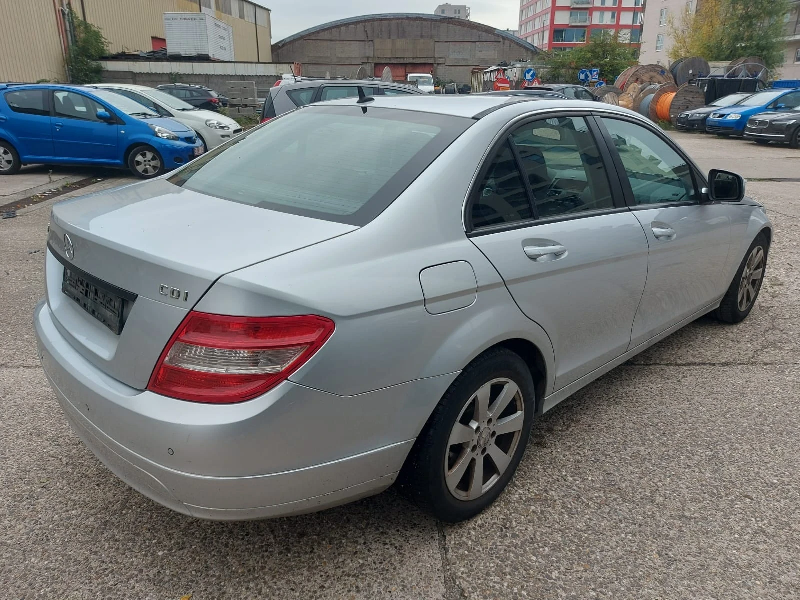 Mercedes-Benz C 200 2.2 CDI/РЕАЛНИ 244 х.км./ОЧАКВАН ВНОС - изображение 5