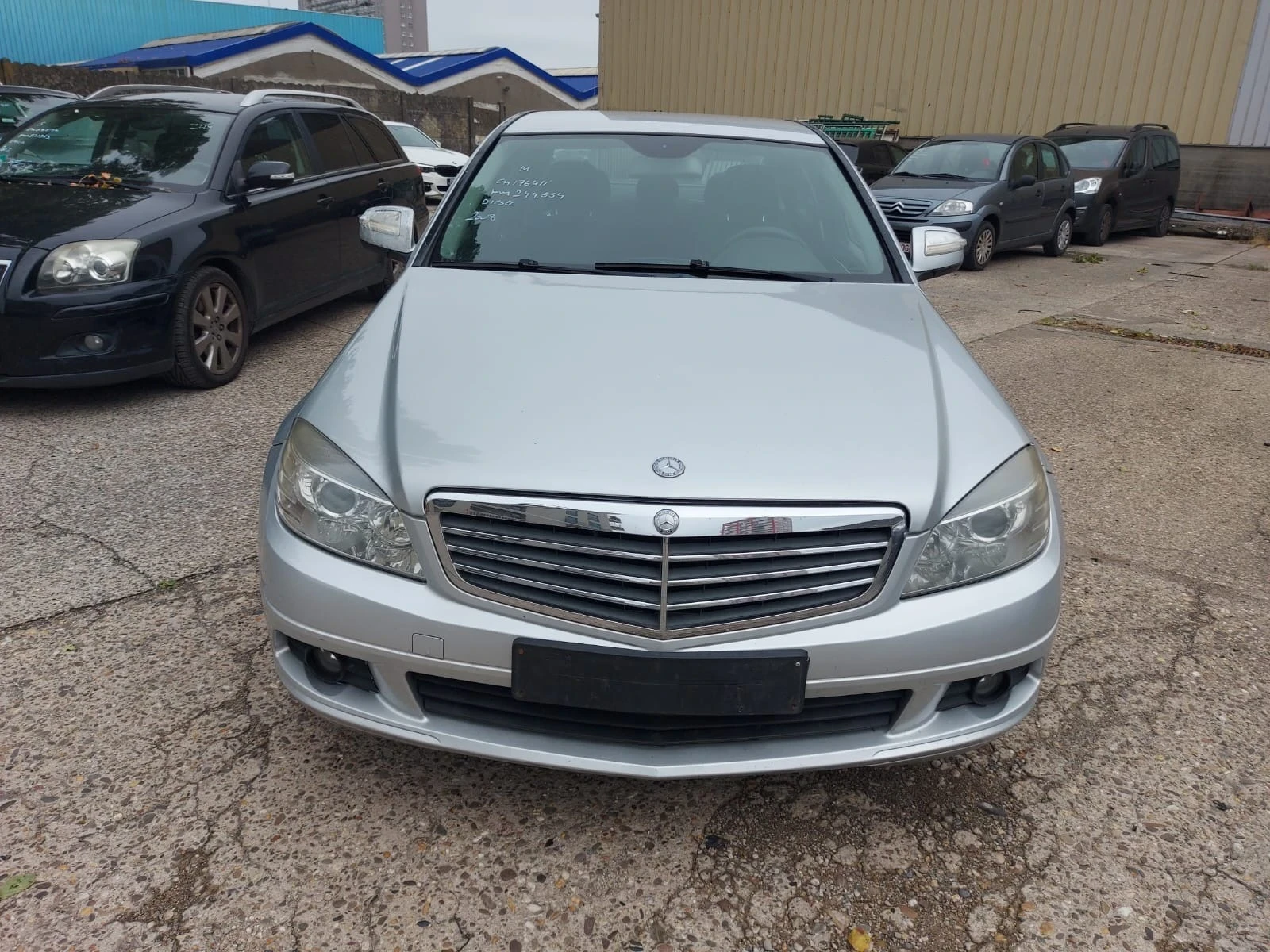 Mercedes-Benz C 200 2.2 CDI/РЕАЛНИ 244 х.км./ОЧАКВАН ВНОС - изображение 2