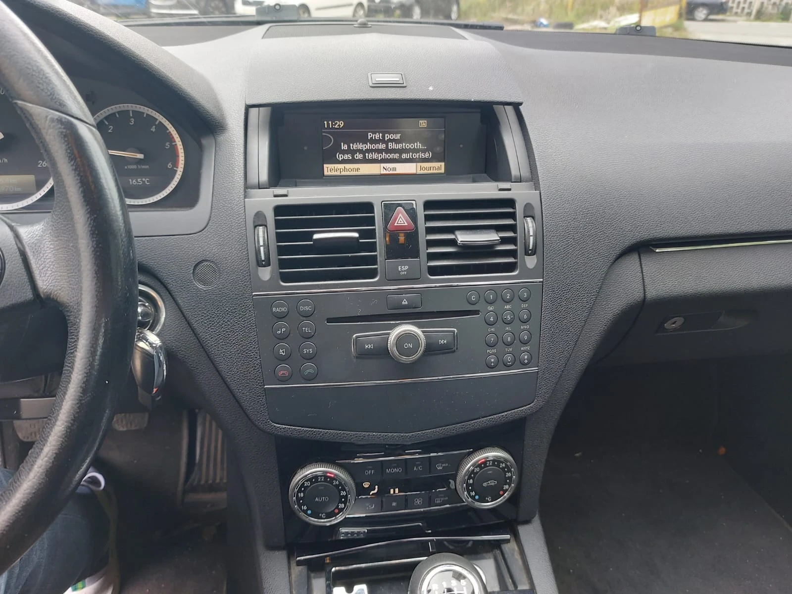 Mercedes-Benz C 200 2.2 CDI/РЕАЛНИ 244 х.км./ОЧАКВАН ВНОС - изображение 9