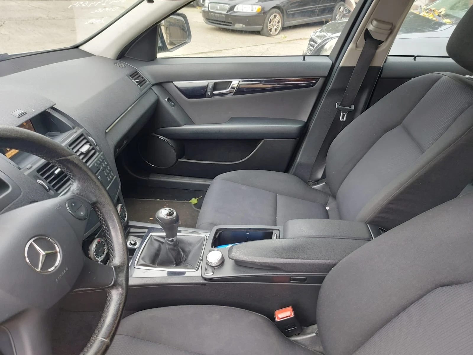 Mercedes-Benz C 200 2.2 CDI/РЕАЛНИ 244 х.км./ОЧАКВАН ВНОС - изображение 7