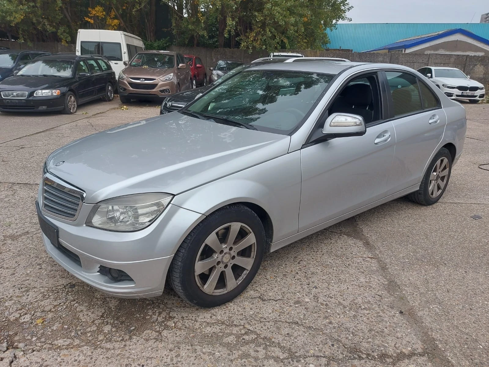 Mercedes-Benz C 200 2.2 CDI/РЕАЛНИ 244 х.км./ОЧАКВАН ВНОС - изображение 3