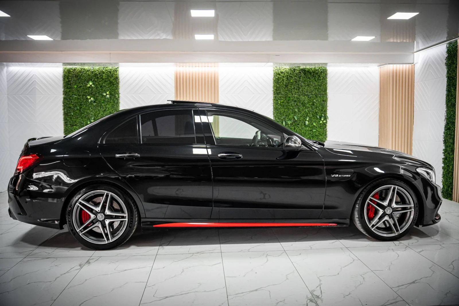 Mercedes-Benz C 63 AMG S | Mobile.bg   4