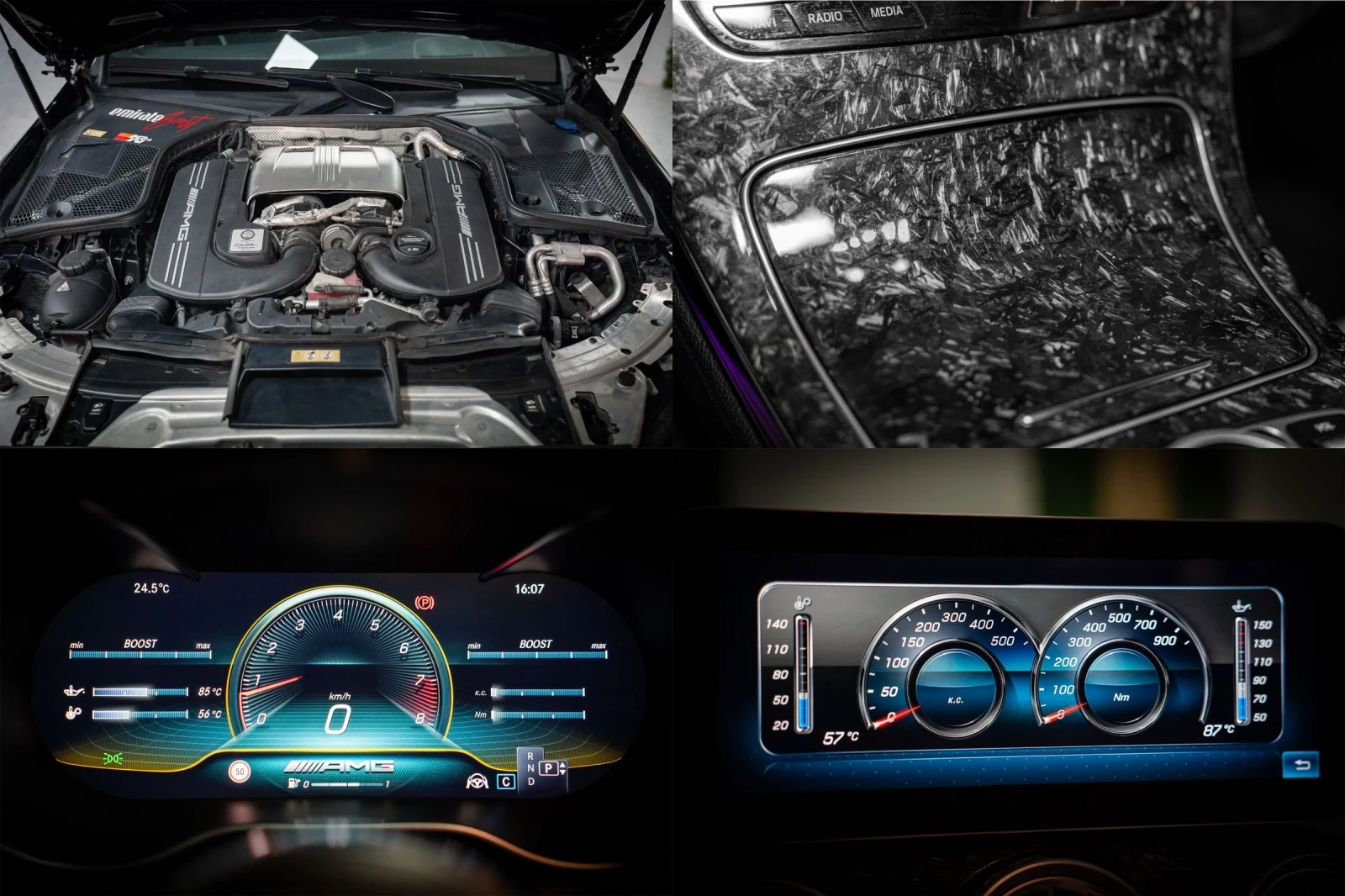 Mercedes-Benz C 63 AMG S | Mobile.bg   14