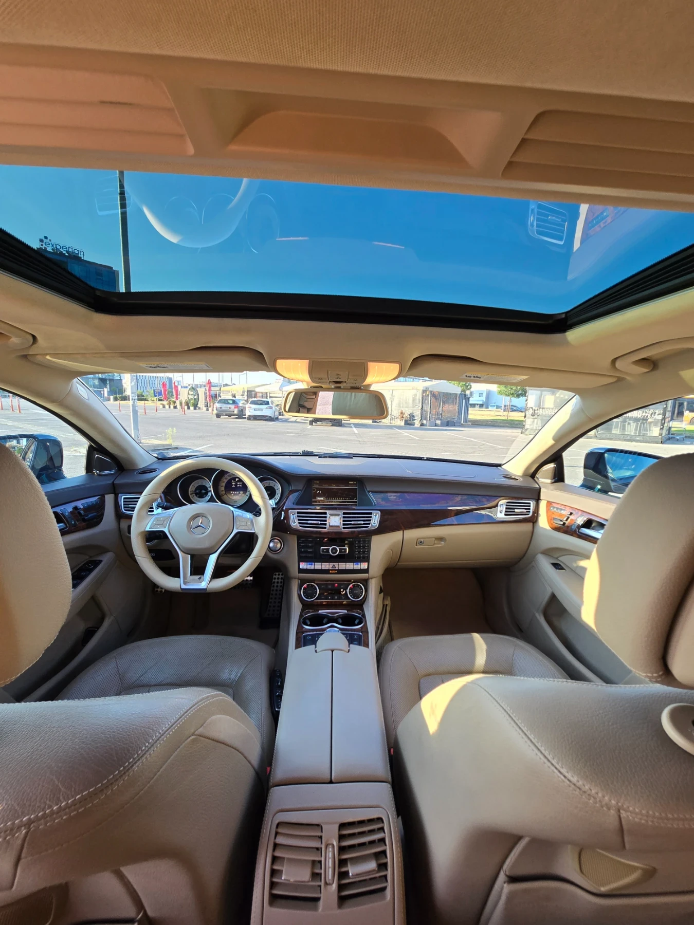 Mercedes-Benz CLS 500 CLS550 4MATIC - изображение 10