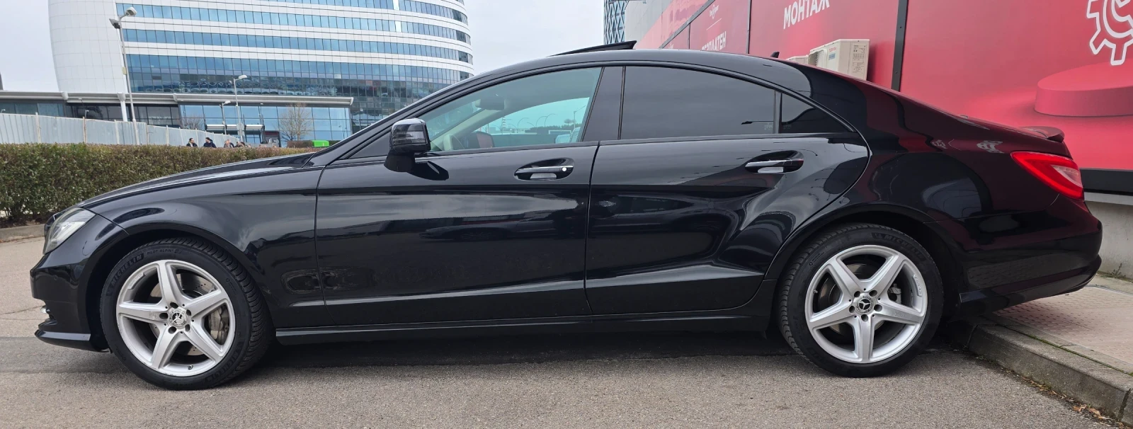Mercedes-Benz CLS 500 CLS550 4MATIC - изображение 7