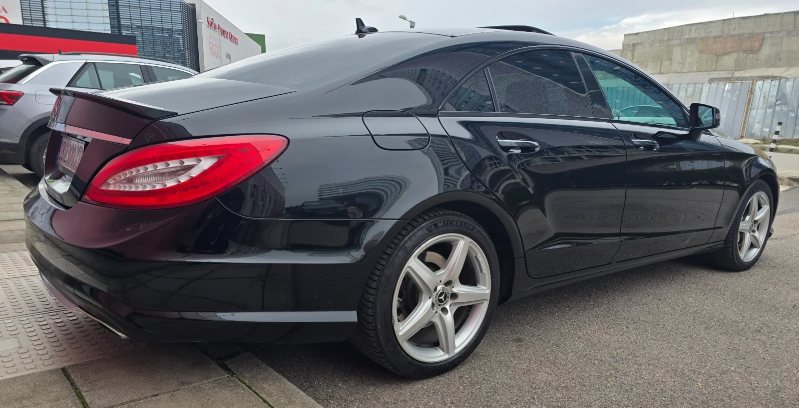 Mercedes-Benz CLS 500 CLS550 4MATIC - изображение 4