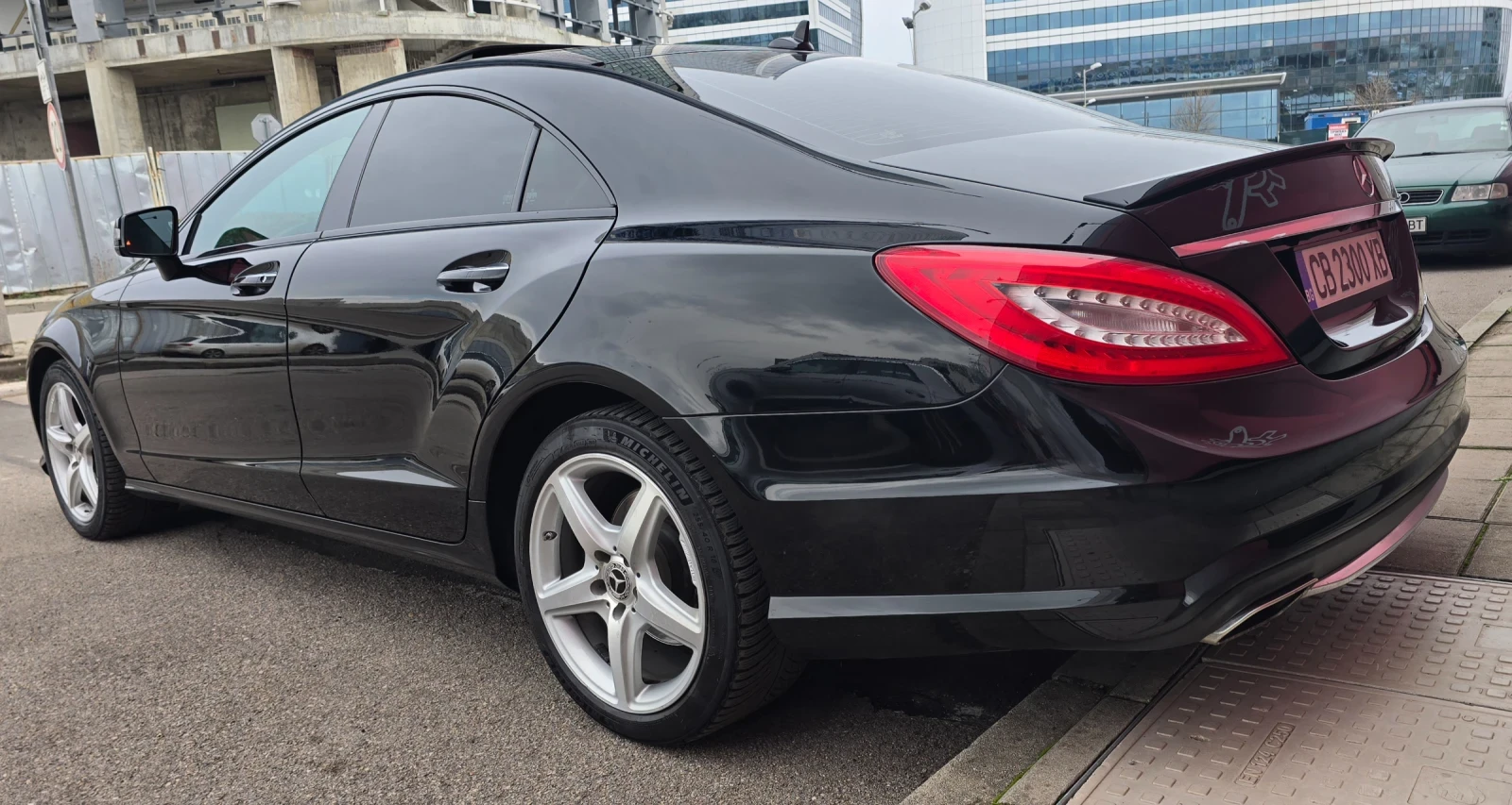 Mercedes-Benz CLS 500 CLS550 4MATIC - изображение 6