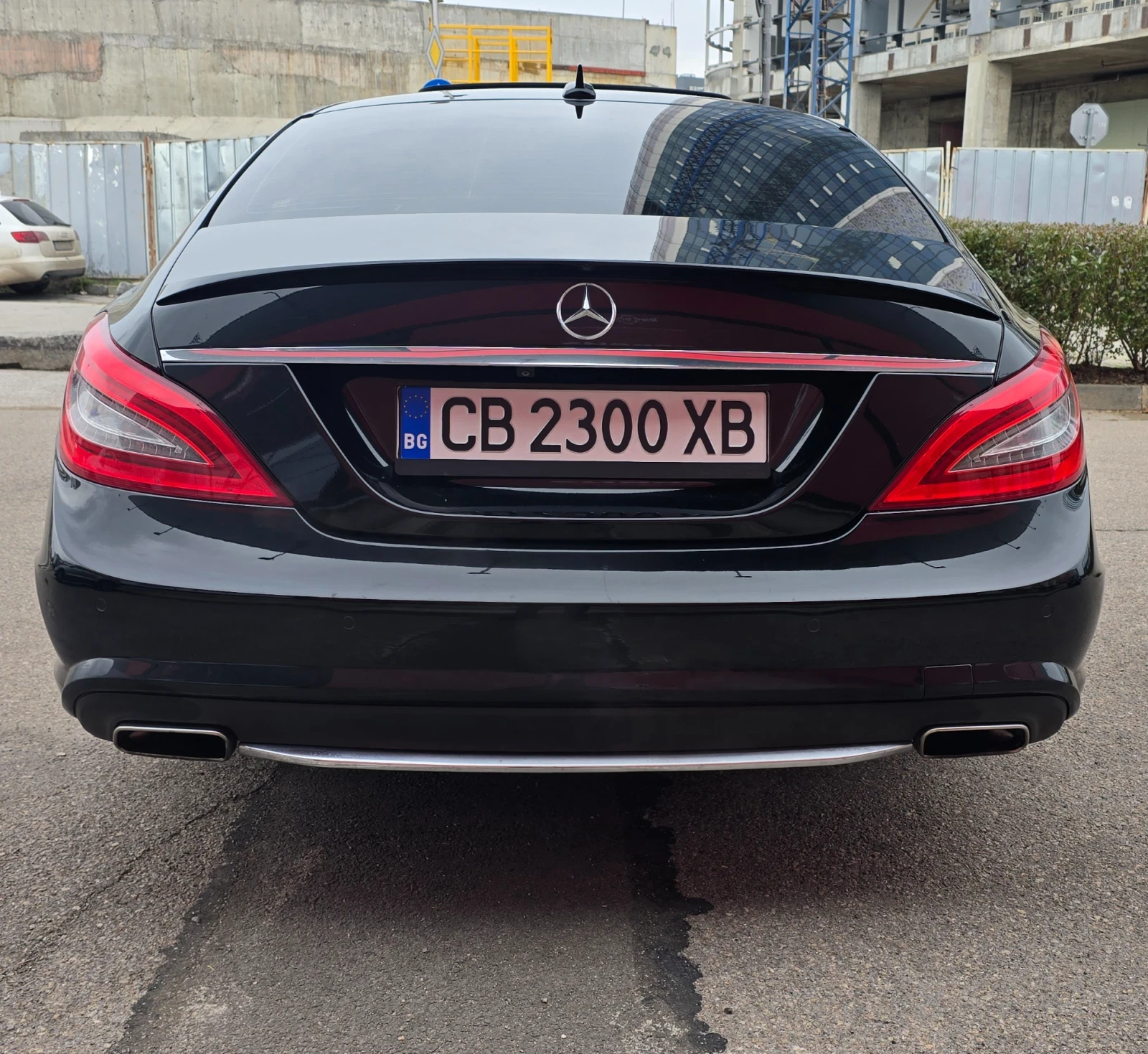 Mercedes-Benz CLS 500 CLS550 4MATIC - изображение 5