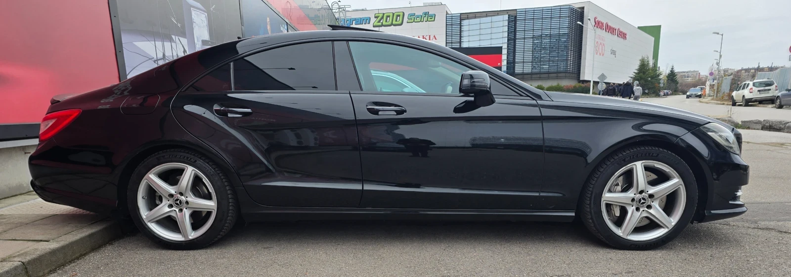 Mercedes-Benz CLS 500 CLS550 4MATIC - изображение 3