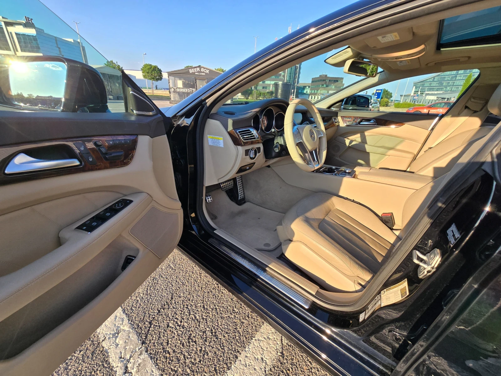 Mercedes-Benz CLS 500 CLS550 4MATIC - изображение 9