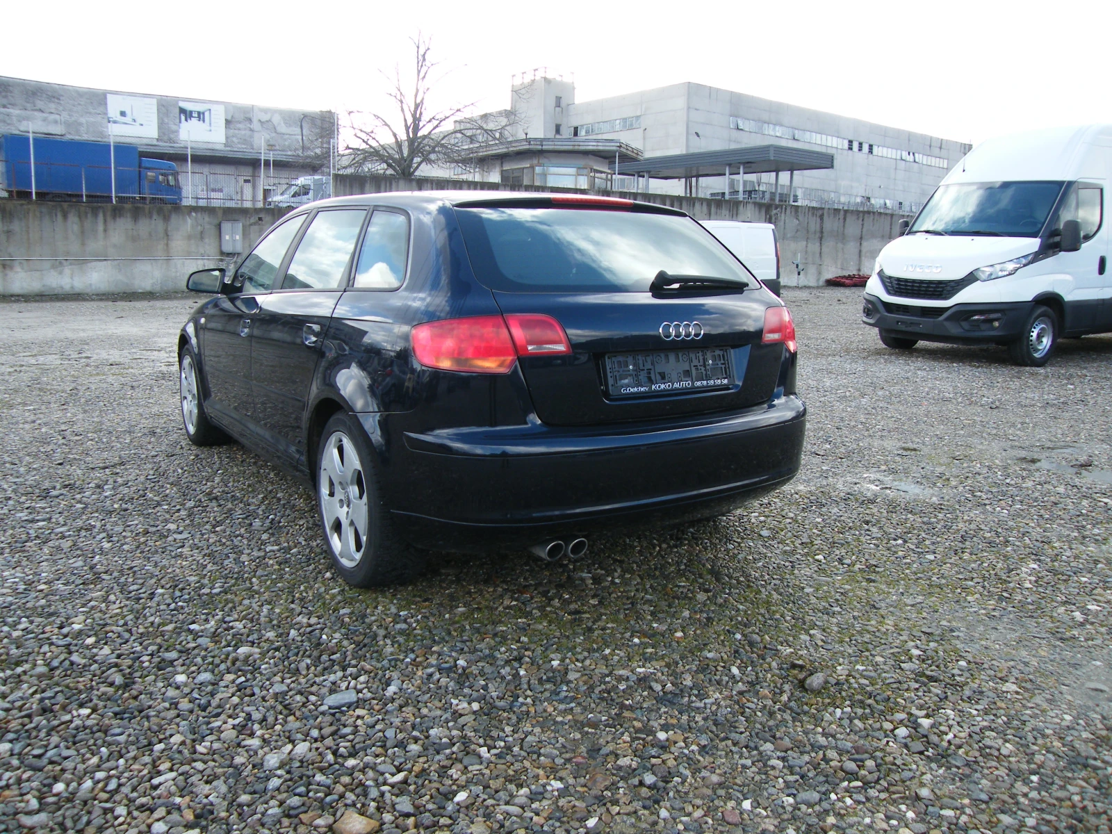 Audi A3 2.0TDI 170kc AVTOMATIK | Mobile.bg � ����������� 5