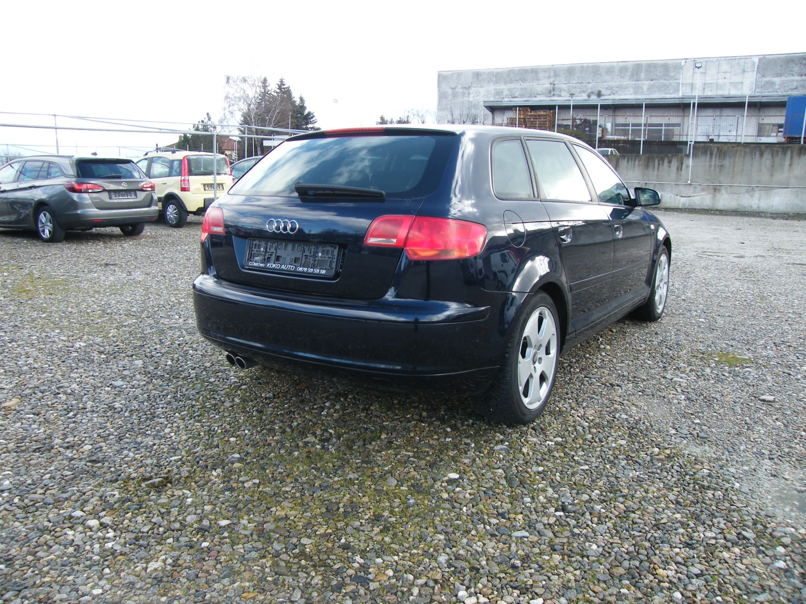 Audi A3 2.0TDI 170kc AVTOMATIK | Mobile.bg � ����������� 4