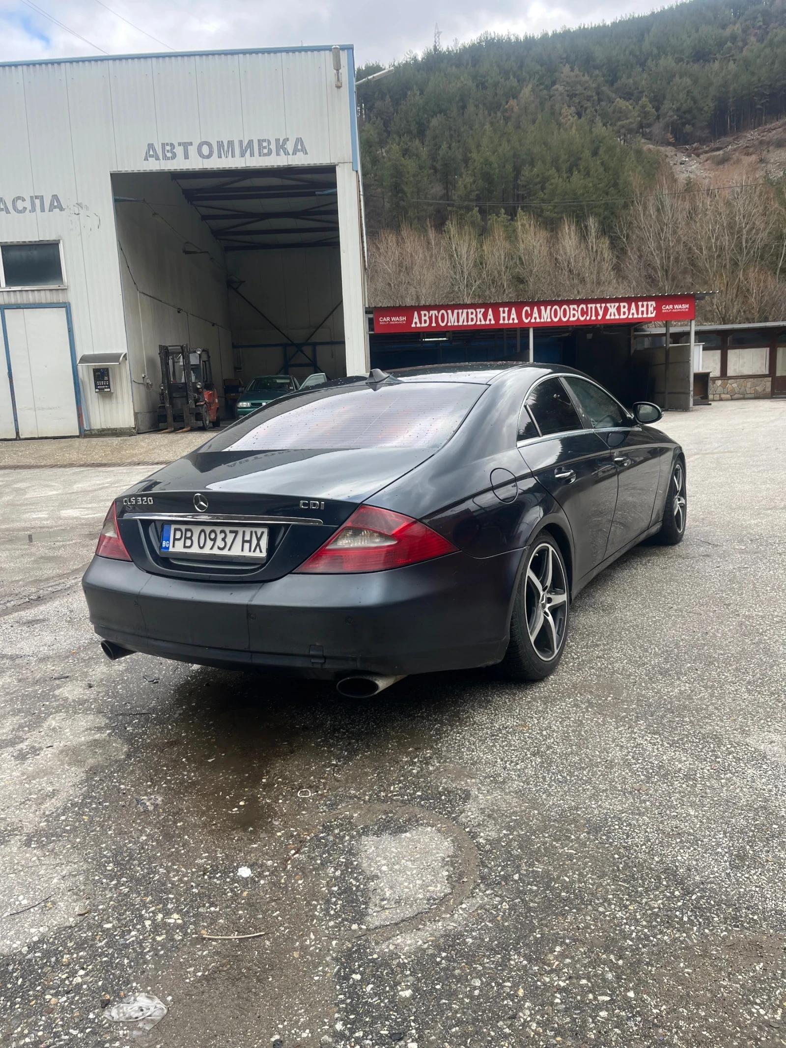 Mercedes-Benz CLS 320  - изображение 6