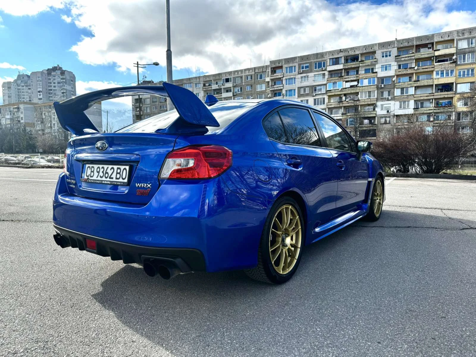 Subaru Impreza STI 2.7 Stroker - изображение 3