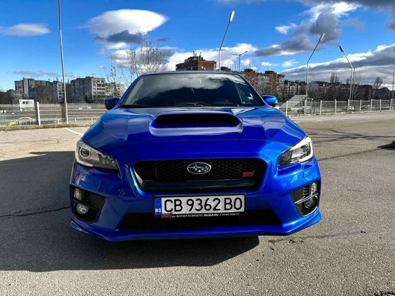 Subaru Impreza STI 2.7 Stroker - изображение 4