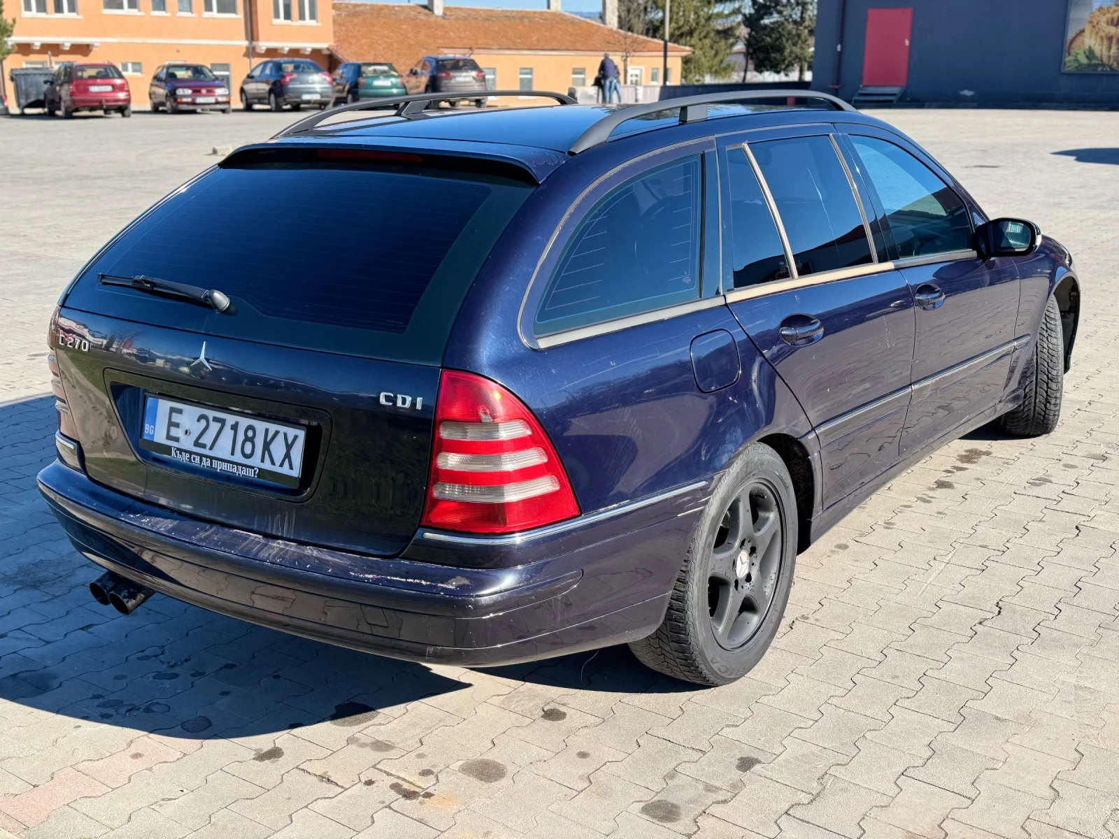 Mercedes-Benz C 270 Avantgard�/���������/�����/ | Mobile.bg � ����������� 3