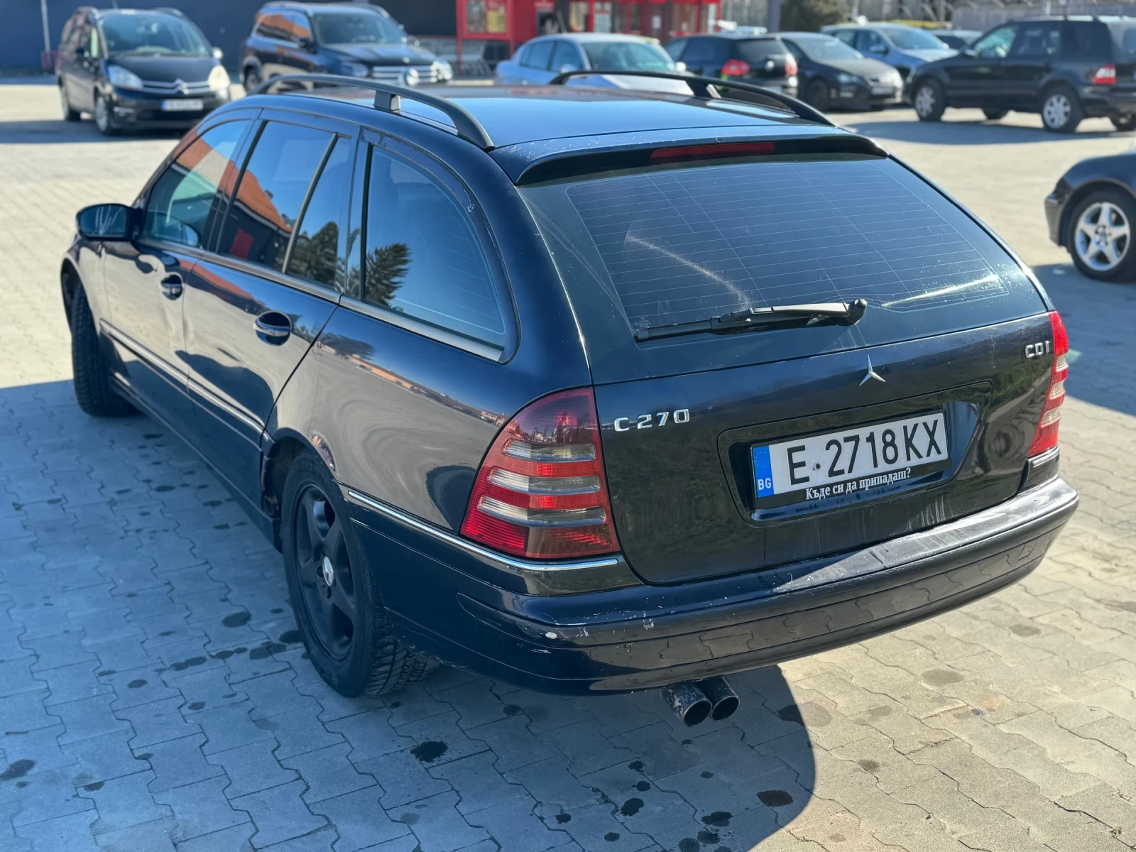 Mercedes-Benz C 270 Avantgard�/���������/�����/ | Mobile.bg � ����������� 4