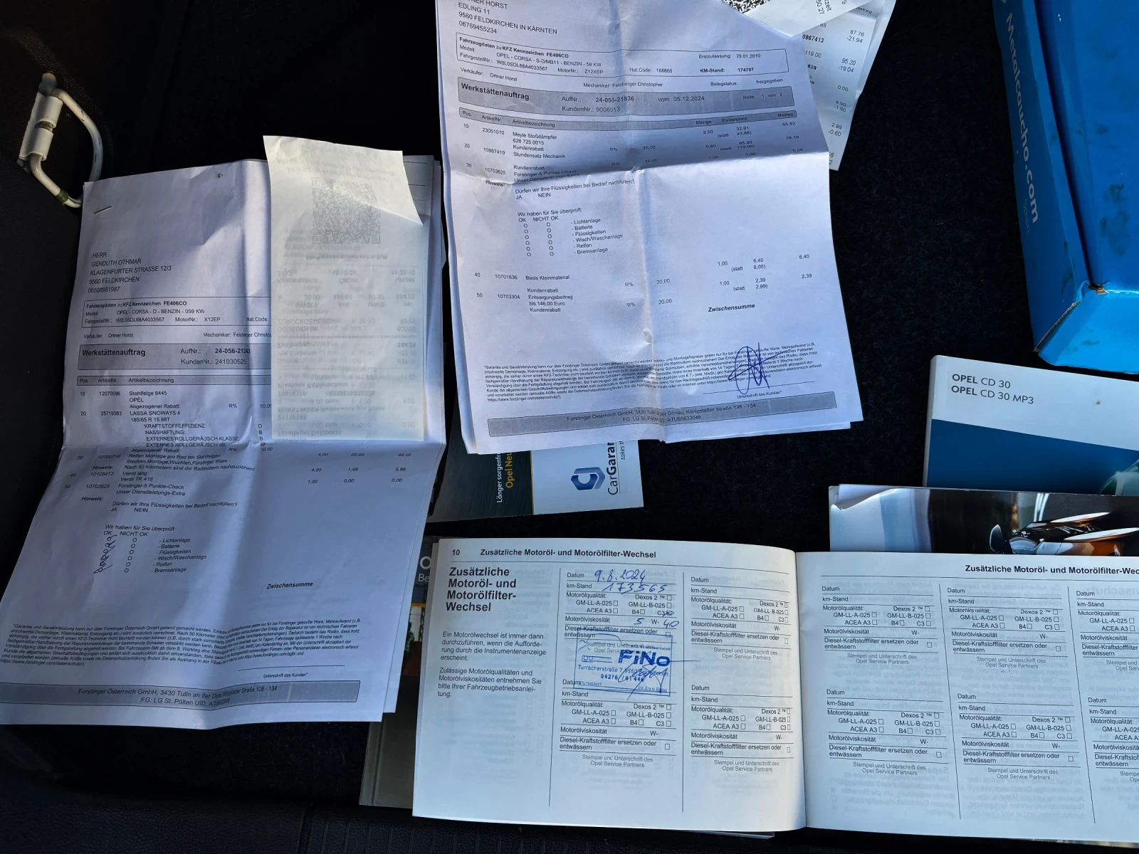 Opel Corsa 1.2i OPC-LINE Обслужена* 176 000км* , снимка 17 - Автомобили и джипове - 53802263