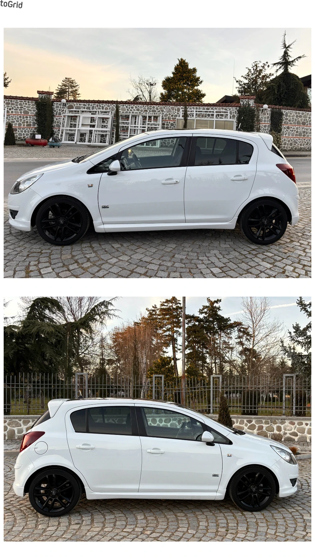 Opel Corsa 1.2i OPC-LINE Обслужена* 176 000км* , снимка 5 - Автомобили и джипове - 53802263