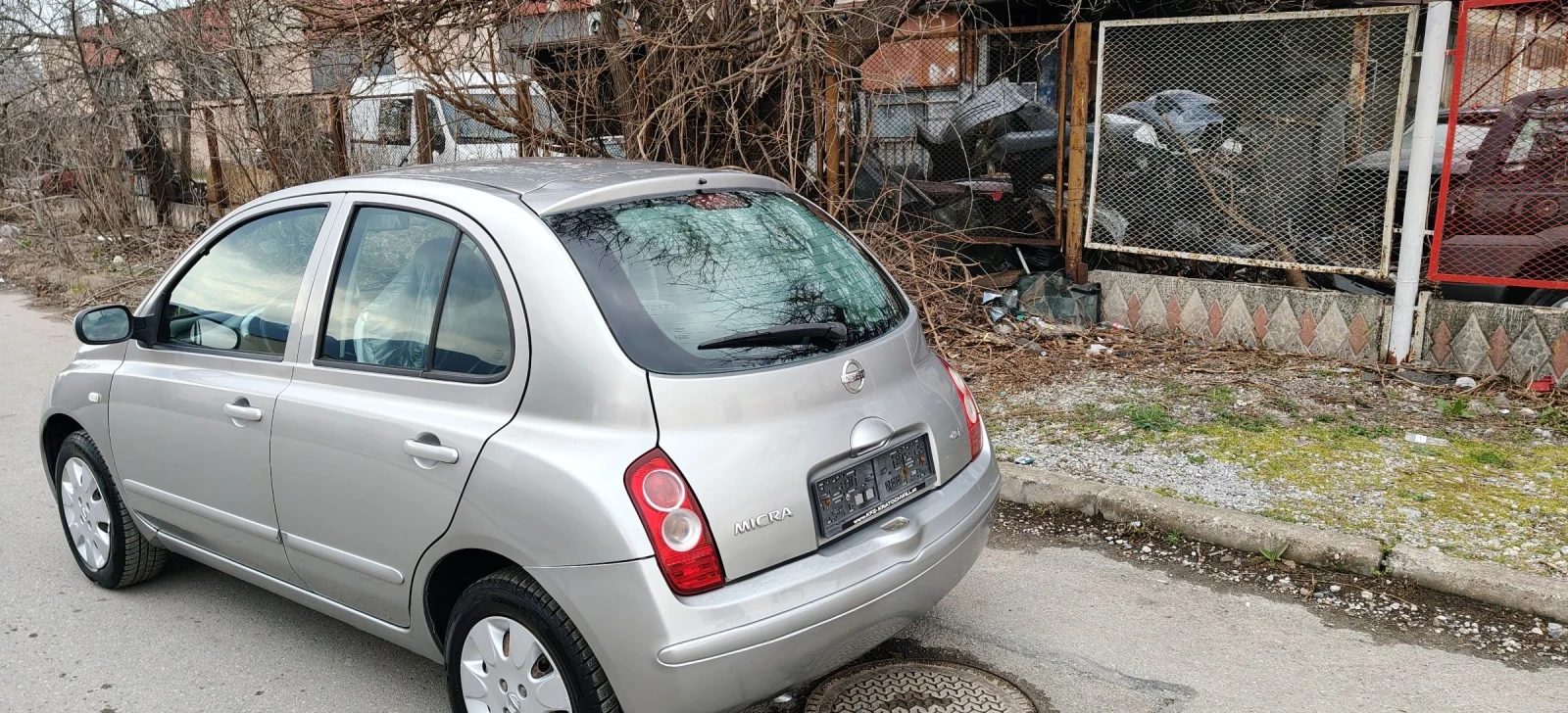 Nissan Micra 1.5DCI, снимка 6 - Автомобили и джипове - 53972123