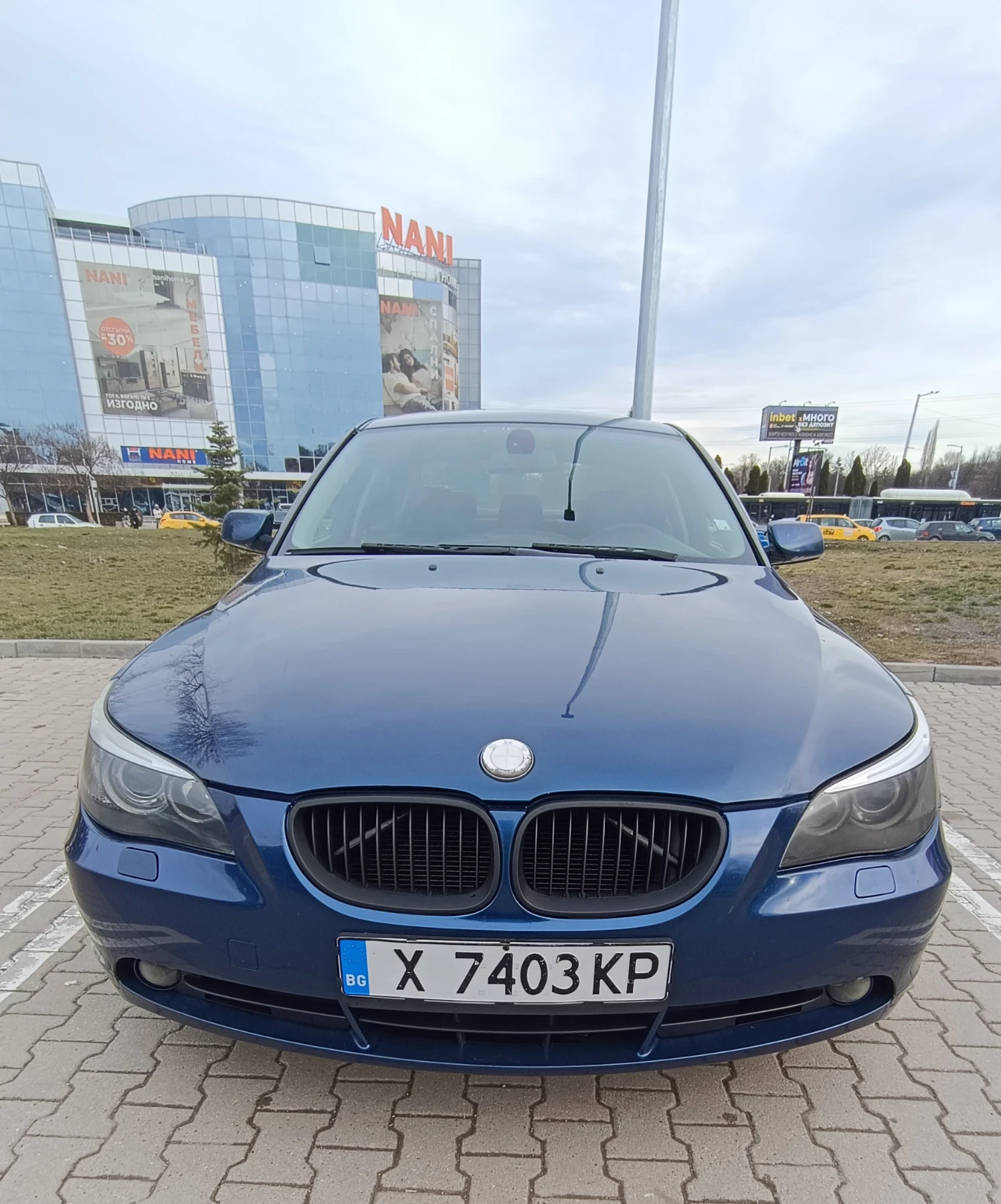 BMW 525 2.5 i 4х4 xDrive. , Газов инжекцион , снимка 2 - Автомобили и джипове - 54016941