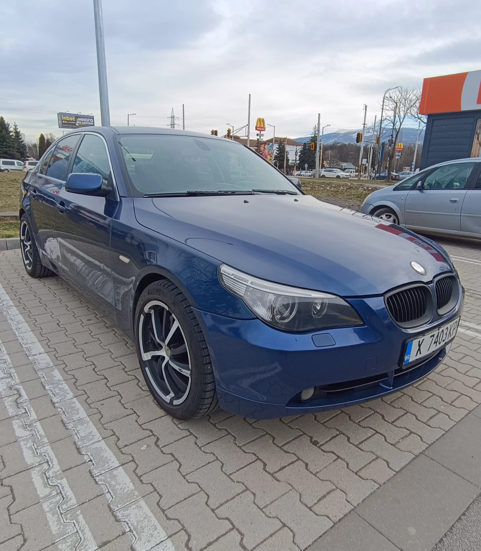 BMW 525 2.5 i 4х4 xDrive. , Газов инжекцион , снимка 3 - Автомобили и джипове - 54016941