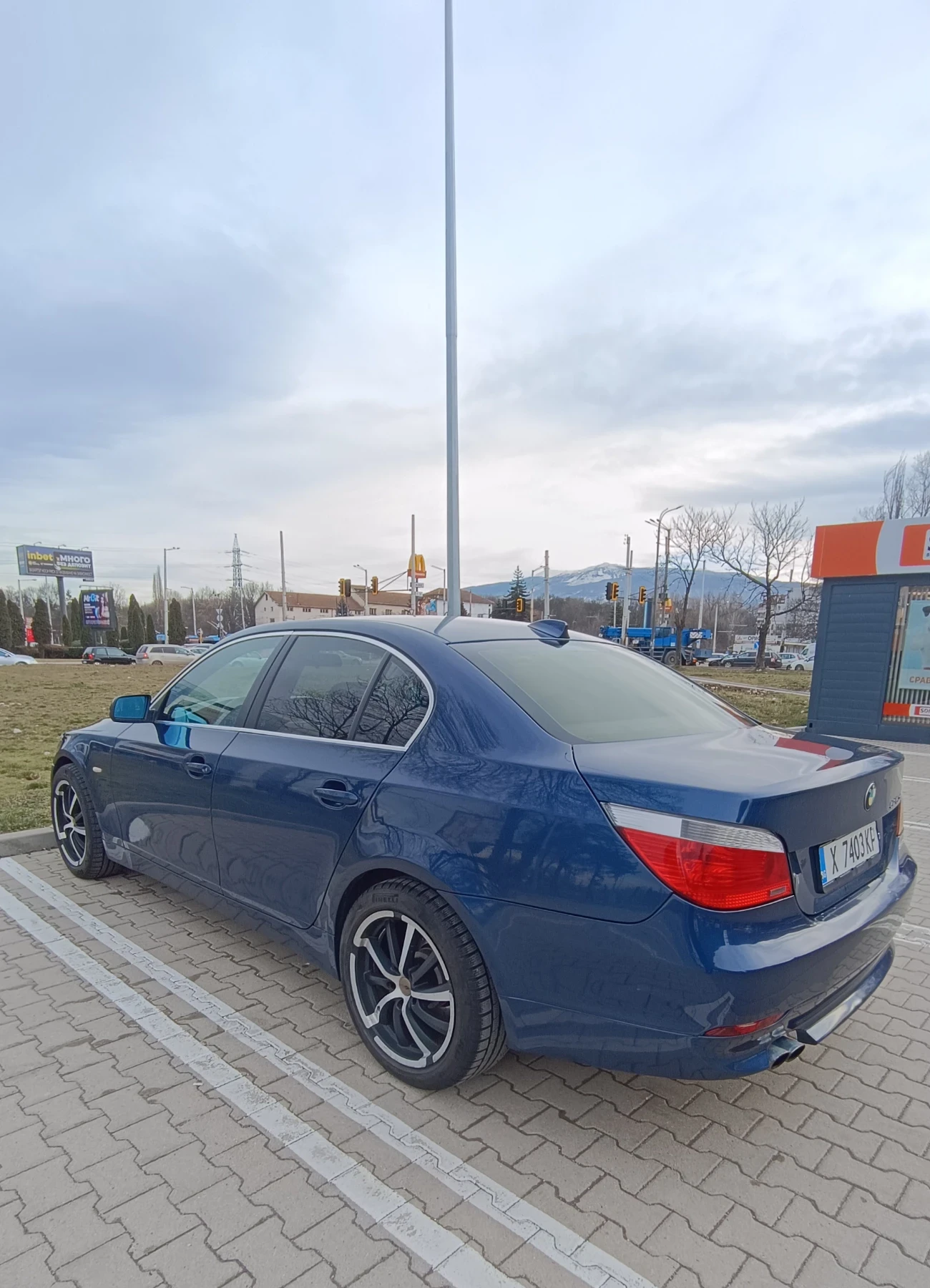 BMW 525 2.5 i 4х4 xDrive. , Газов инжекцион , снимка 5 - Автомобили и джипове - 54016941