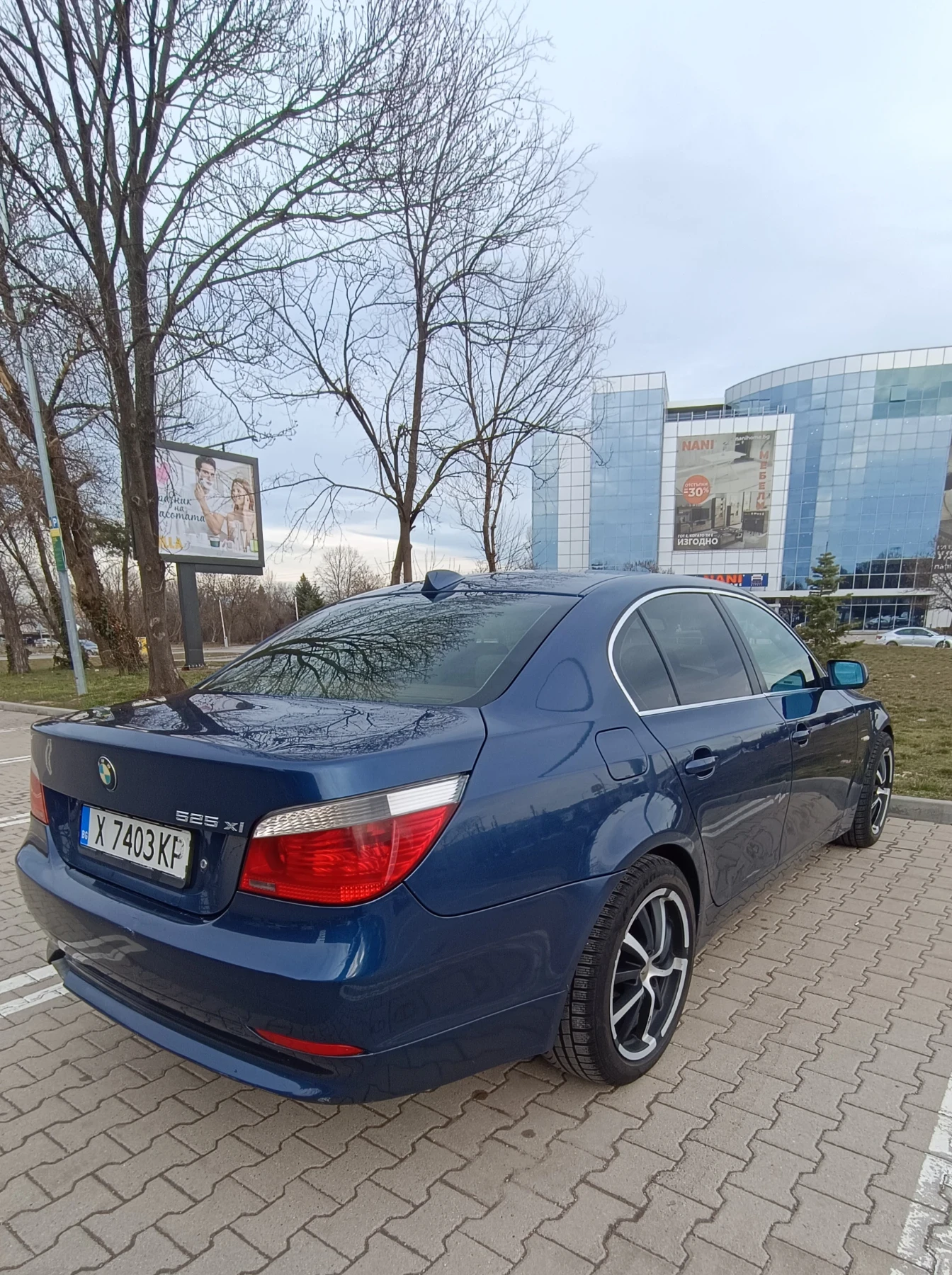 BMW 525 2.5 i 4х4 xDrive. , Газов инжекцион , снимка 4 - Автомобили и джипове - 54016941