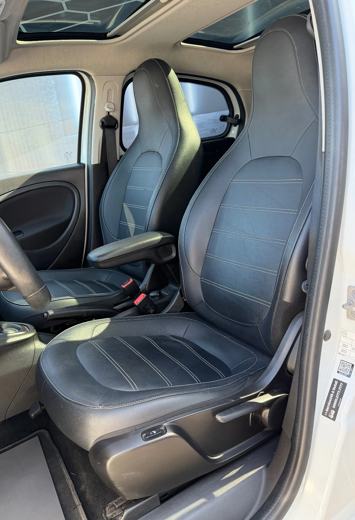 Smart Forfour Edition one brabus, снимка 11 - Автомобили и джипове - 54097928