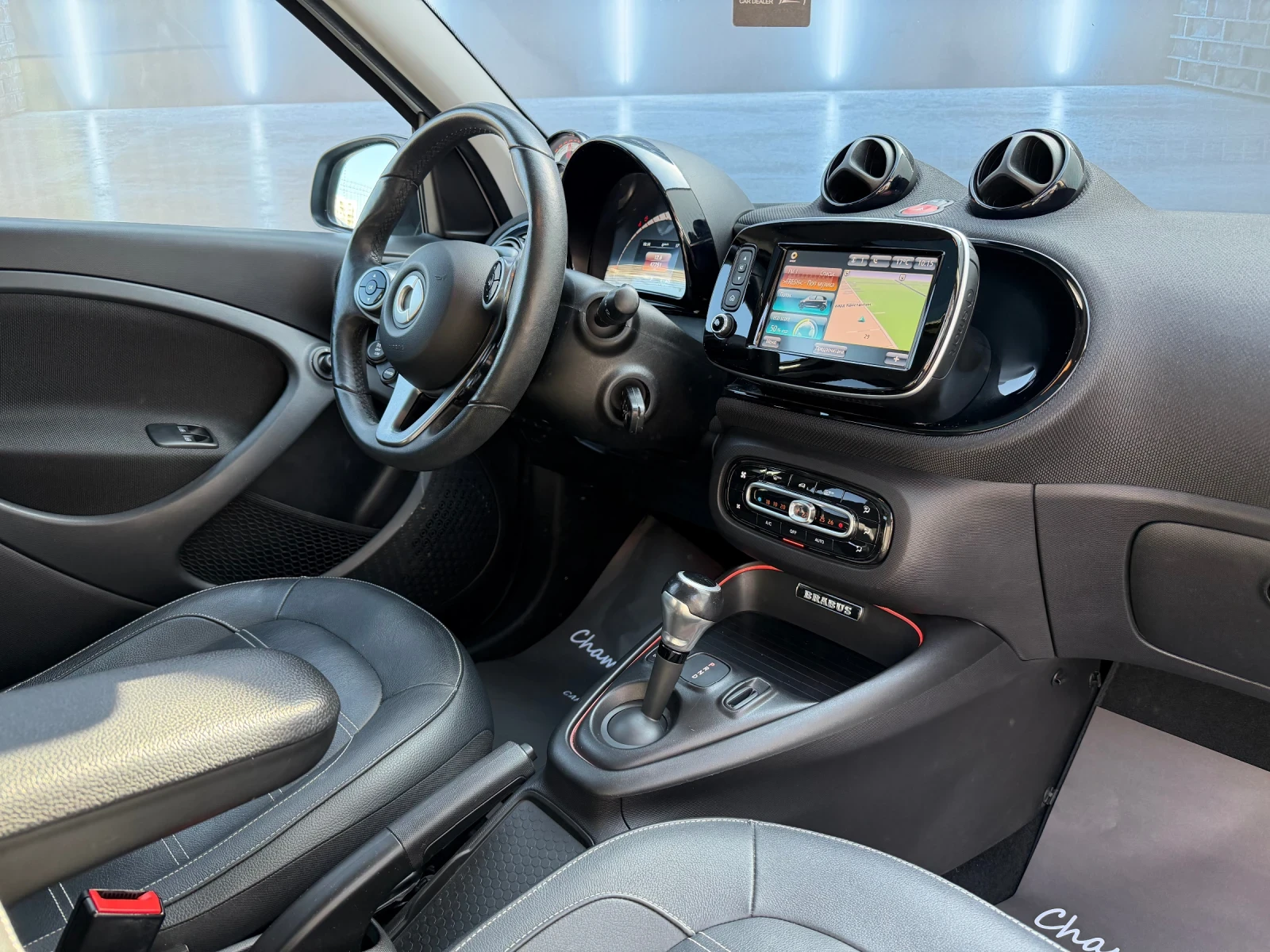 Smart Forfour Edition one brabus, снимка 9 - Автомобили и джипове - 54097928