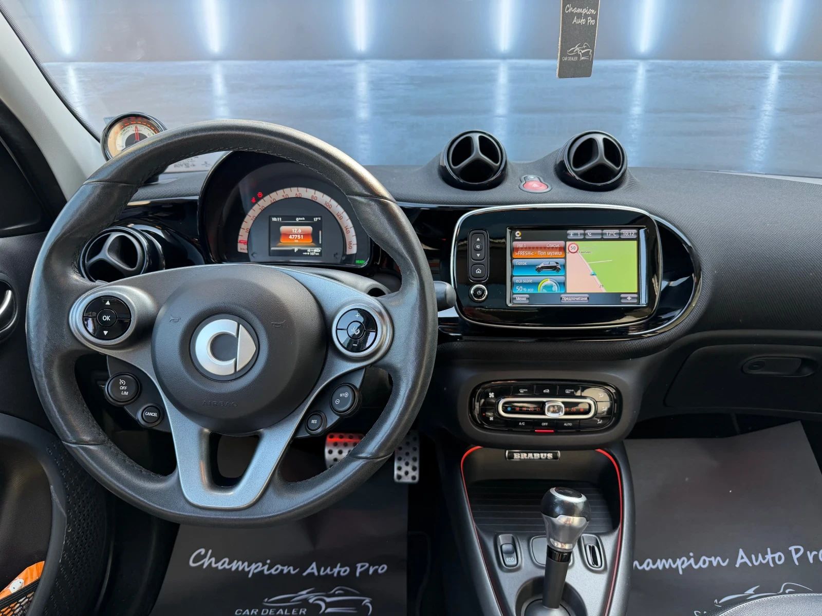Smart Forfour Edition one brabus, снимка 10 - Автомобили и джипове - 54097928